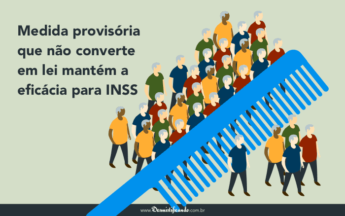 Capa do post Medida provisória que não converte em lei mantém a eficácia