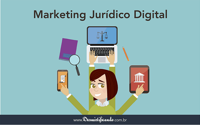 Capa do post Como Captar Clientes utilizando o Marketing Jurídico Digital
