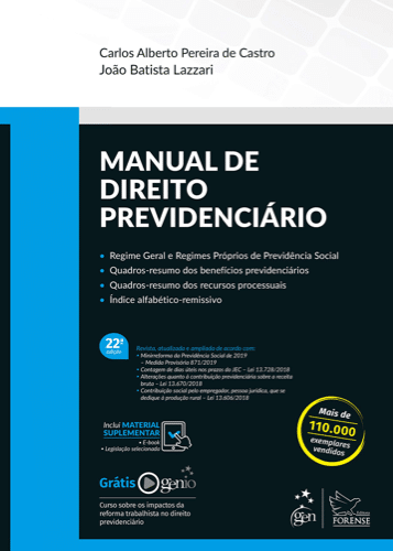 Manual de Direito Previdenciário