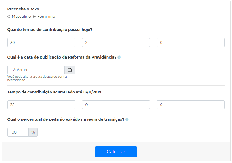 Pedágio da Aposentadoria