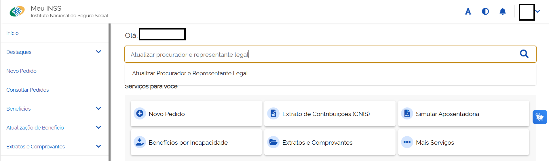 Procuração INSS