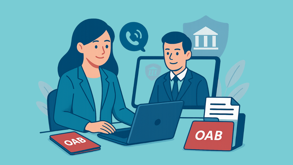 Capa do post Guichê Virtual do INSS para a OAB: tudo sobre o novo canal oficial de atendimento