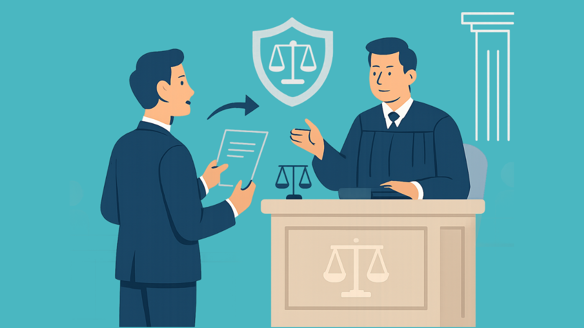 Capa do post Como fazer um Agravo Interno: explicação prática e modelo atualizado