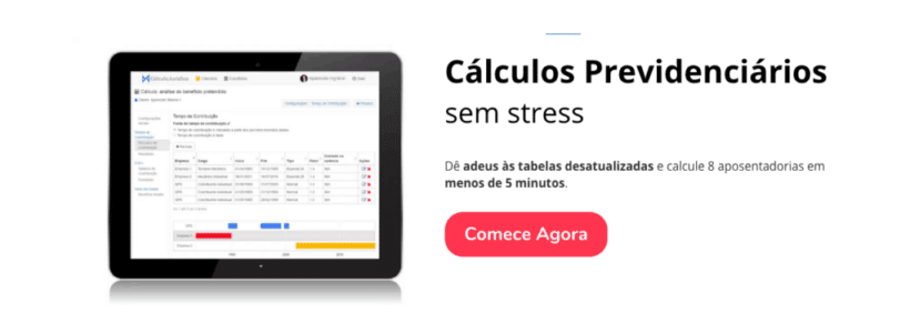 Cálculos Previdenciários sem stress Cálculos Previdenciários sem stress