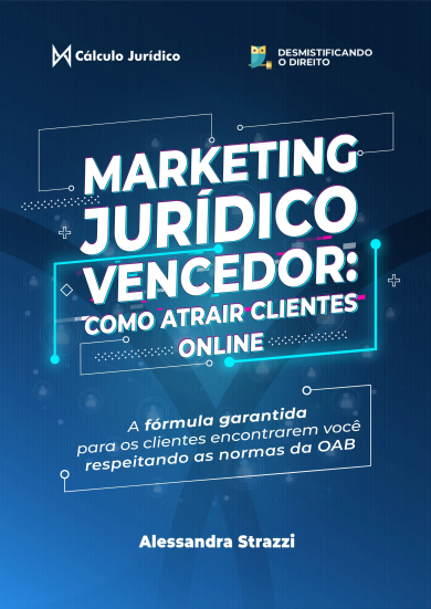 Capa do livro Marketing Jurídico Vencedor