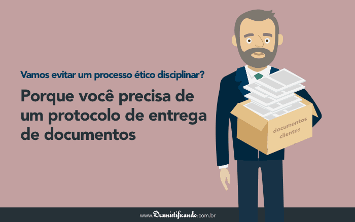 Post Protocolo de Entrega de Documentos p/ Requisitar ao Cliente