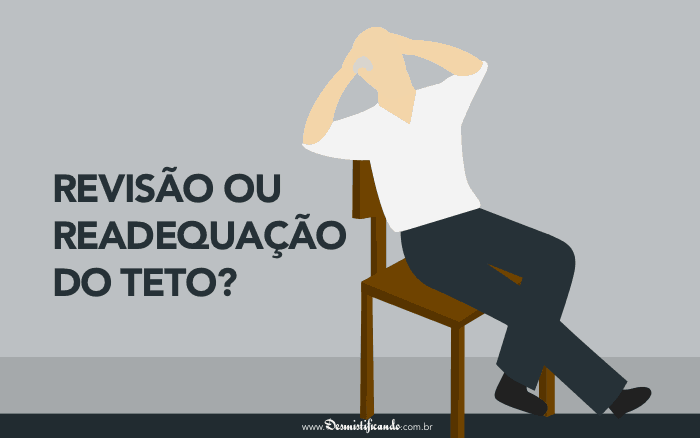 Post A Revisão do Teto não é exatamente de uma “revisão”