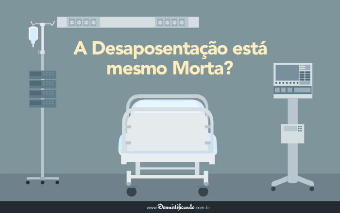 Capa do post Transformação de Aposentadoria: a Desaposentação está Morta?