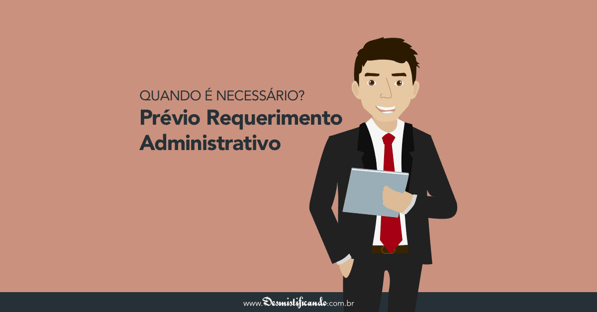 Capa do post Requerimento Administrativo: antes da via judicial é obrigatório?