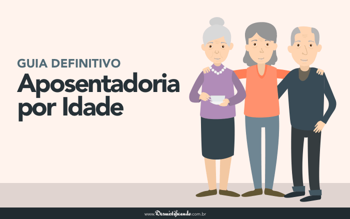 Capa do post Aposentadoria por idade: Como funciona e como calcular?